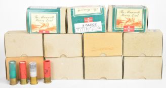 One hundred and ten 8 bore Gamebore The Mammoth Heavy Load shotgun cartridges, all in original