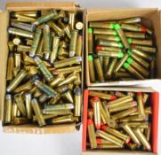 Three hundred and twenty six .357 rifle cartridges. PLEASE NOTE THAT A VALID RELEVANT FIREARMS
