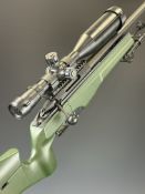 Sako TRG-22 .308 bolt-action rifle with composite stock, semi-pistol grip, adjustable comb, bi-