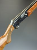 Beretta B80 12 bore 3-shot semi-automatic shotgun with chequered semi-pistol grip and forend, vented