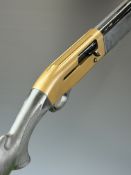 Armsan MMXVI 12 bore 3-shot semi-automatic shotgun with composite stock, chequered semi-pistol