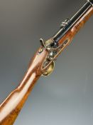 Parker-Hale Ltd .577 muzzle loading percussion hammer action gun with 'Enfield 1861' and crown