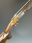 Blaser F16 Grand Luxe 12 bore over under ejector shotgun with Bonsi Brothers engraved locks,