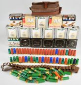 Over four hundred 12 bore shotgun cartridges including Eley Maximum Bismuth Forest, Coaley Gold Cup,