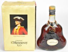 Hennessy XO Cognac, no alcohol volume stated, 70cl, in original box. PLEASE NOTE ALL ALCOHOL &