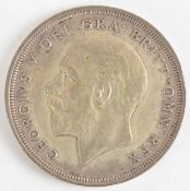 1928 George V wreath crown