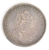 1804 George III Bank of England five shilling or dollar