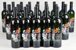 Twenty one bottles of Pieroth Windesheimer Schlosskapelle Riesling white wine, 2014, 8% vol, 75cl.