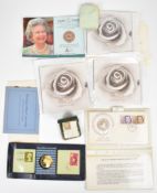 'The Day of the Concorde' commemorative issue silver medal Bahrain stamp cover 1976, silver Royal