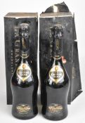 Two bottles of Veuve Clicquot Ponsardin La Grande Dame Champagne, 1983, 12% vol, 75cl, both in
