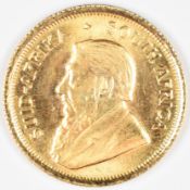 1980 South Africa 1/10 oz gold Krugerrand