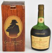 Courvoisier Napoleon Old Liqueur Cognac, 70% proof, in original presentation box. PLEASE NOTE ALL