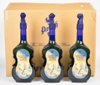 Ten bottles of Bretzenheimer Kronenberg Silvaner Spätlese white wine, 2016, 9% vol, 75cl. PLEASE