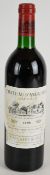 Chateau D'Angludet Margaux Bordeaux red wine, 1985, 75cl, PLEASE NOTE ALL ALCOHOL & TOBACCO ITEMS