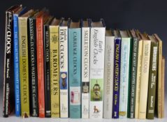 Mercer Chronometers by Tony Mercer 1978 first edition. English Barometers 1680-1860 A History by