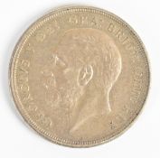 1933 George V wreath crown