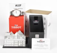Tissot Le Locle Powermatic 80 gentleman's automatic wristwatch ref. T006.407.11.033.00 with date