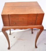 Roberts & Dore silver plated King's pattern twelve place setting canteen of cutlery, in wooden