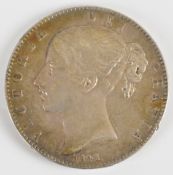 1845 Queen Victoria crown