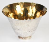 Martyn Pugh of Winyates, Redditch, Worcestershire millennium hallmarked silver and gilt Heirloom