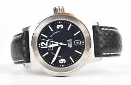 Oris Pilot Day Date Big Crown BC3 gentleman's automatic wristwatch ref. 7500 with day and date