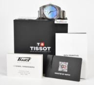 Tissot PRX Powermatic 80 gentleman's automatic wristwatch ref. T137407A with date aperture, luminous