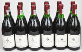 Twelve bottles bottles of Fairview Shiraz red wine, South Africa, 1995, 13.5% vol, 75cl. PLEASE NOTE