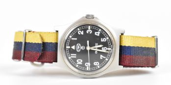 Cabot Watch Company (CWC) gentleman's British military wristwatch with luminous hands and hour