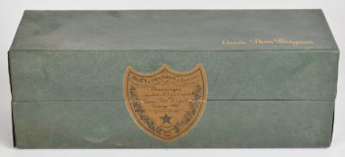 Moët & Chandon Cuvée Dom Pérignon 1983 vintage Champagne, 12.5% vol, 75cl, in sealed box. PLEASE