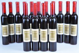 Fifteen bottles of Pieroth Ice Crystal Hajos-Baja Cabernet Sauvignon, 9.5% vol, 2020, 50cl. PLEASE