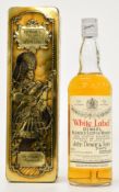 Dewars 'White Label' Blended Scotch Whisky, 43.4%, 75cl, in original presentation tin. PLEASE NOTE