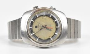 Tissot Navigator Sonorous gentleman's wristwatch ref. 40538-1X with mechanical alarm, date aperture,