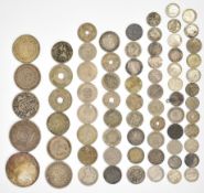 All world pre-1920 silver and other coinage including Georgian, Victorian, Maria Theresa Thaler,