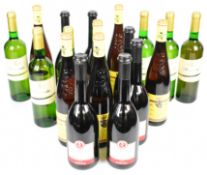 Eighteen bottles of Pieroth German white wine comprising six Scheurebe Kabinett-Pfalz 2014 9.5% vol,