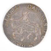 Charles I halfcrown with portcullis mint mark, circa 1633-4