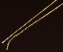 A 9k gold damaged chain, 10.3g