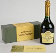 Taittinger Comtes de Champagne, 1993, 12% vol, 75cl, in presentation box. PLEASE NOTE ALL