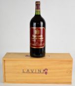 Marques de Caceres, Vendimia Seleccionada Rioja, 1999, 13% vol, magnum bottle 150cl, in wooden case.