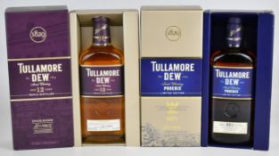 Two bottles of Tullamore DEW Irish Whiskey comprising 12 Year Old Special Reserve 40% vol and