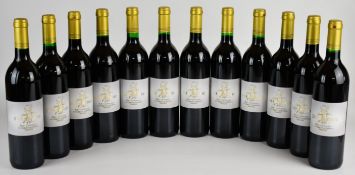 Twelve bottles of Deepwood Cellars Ruby Cabernet Fall Reserve, 2010, 11% vol, 75cl. PLEASE NOTE