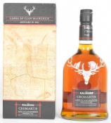 The Dalmore Cromartie Lands of Clan Mackenzie Highland Single Malt Scotch Whisky, distilled in 1996,