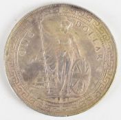 1901 silver trade dollar