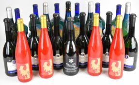 Twenty two bottles of Pieroth German wine comprising Chardonnay and Riesling varieties, all 75cl.