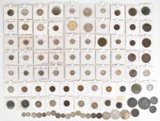 Approximately 240g of pre 1920 British silver coinage to include George III, George IV, Queen