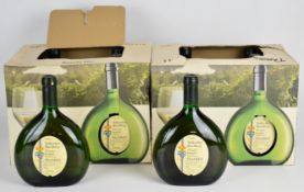 Twelve bottles of Volkacher Kirchberg Silvaner white wine, 2009, 12.5% vol, 75cl. PLEASE NOTE ALL