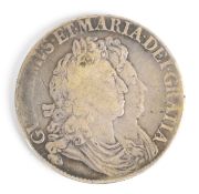 1692 William and Mary crown