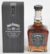 Jack Daniel's Single Barrel Select Tennessee Whiskey, 2017 bottling, 45% vol, 70cl, in