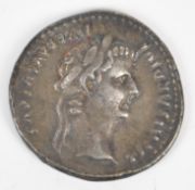 Emperor Tiberius (14-37AD) Roman Denarius