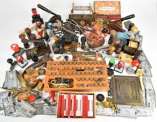 Postal and similar interest stamps and seals, to include cancellation and information stamps,