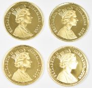 2006 Gibraltar 'Queen Elizabeth II 80th Birthday Portrait Gold Sovereign Collection' limited edition